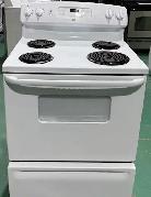 Reconditioned GE Coil Top Stove JCBS25 M1WW (S4373) $395 Only