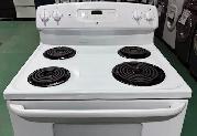 Reconditioned GE Coil Top Stove JCBS25 M1WW (S4373) $395 Only - Photo 2