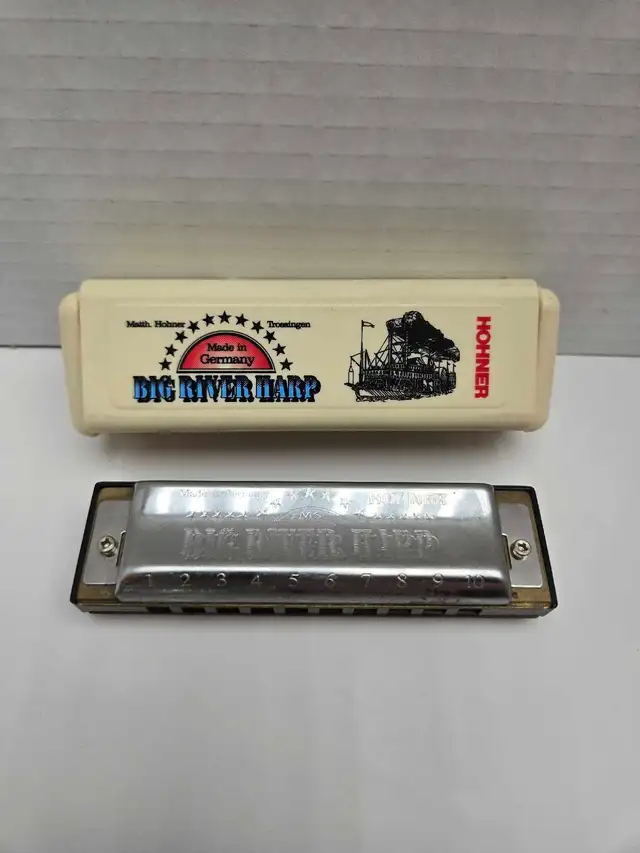 Hohner Big River Harp Harmonica - G