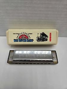 Hohner Big River Harp Harmonica - G