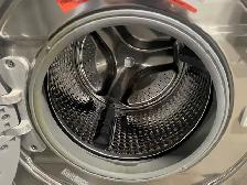 Laveuse sécheuse frontales stainless Samsung ( remis a neuf ) - Photo 3
