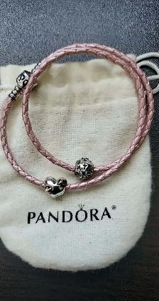 Pandora bracelet and charms