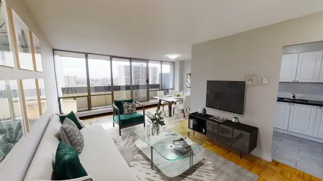Private Room available in our 2-BedRoom Apt near York University