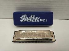 Delta Blues Harmonica - E