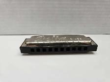 Delta Blues Harmonica - E - Photo 2