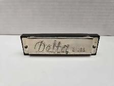 Delta Blues Harmonica - E - Photo 5