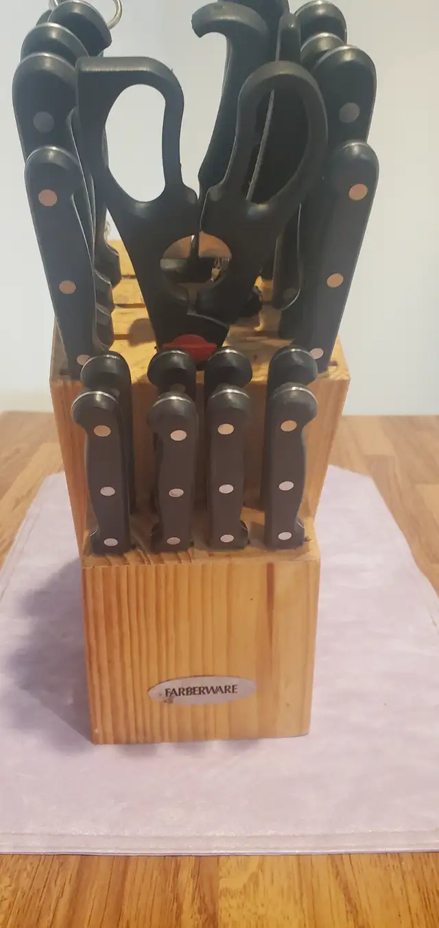 Knife block set