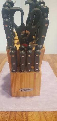Knife block set