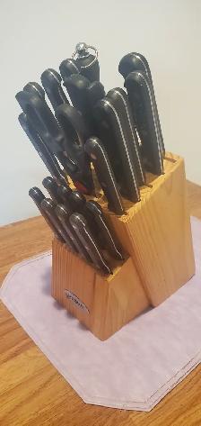 Knife block set - Photo 2