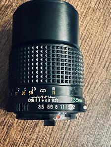 Mamiya Sekor E 135mm f3.5 Prime Lens - Photo 2