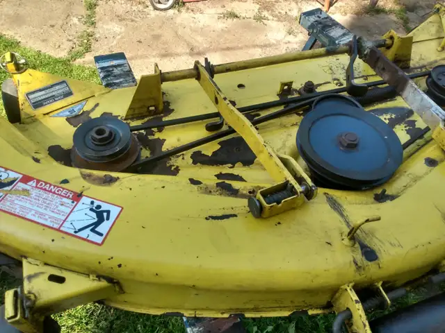 John Deere mower decks for sale!