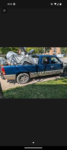 FREE SCRAP METAL PICKUP