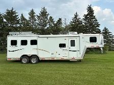 Bison Stratus 3 horse LQ trailer - Photo 3