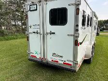 Bison Stratus 3 horse LQ trailer - Photo 4