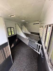 Bison Stratus 3 horse LQ trailer - Photo 6