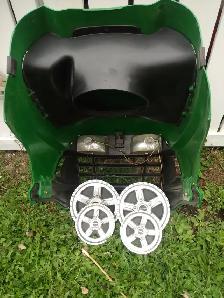 John Deere hood & mag wheels ONE OF A KIND! - Photo 2