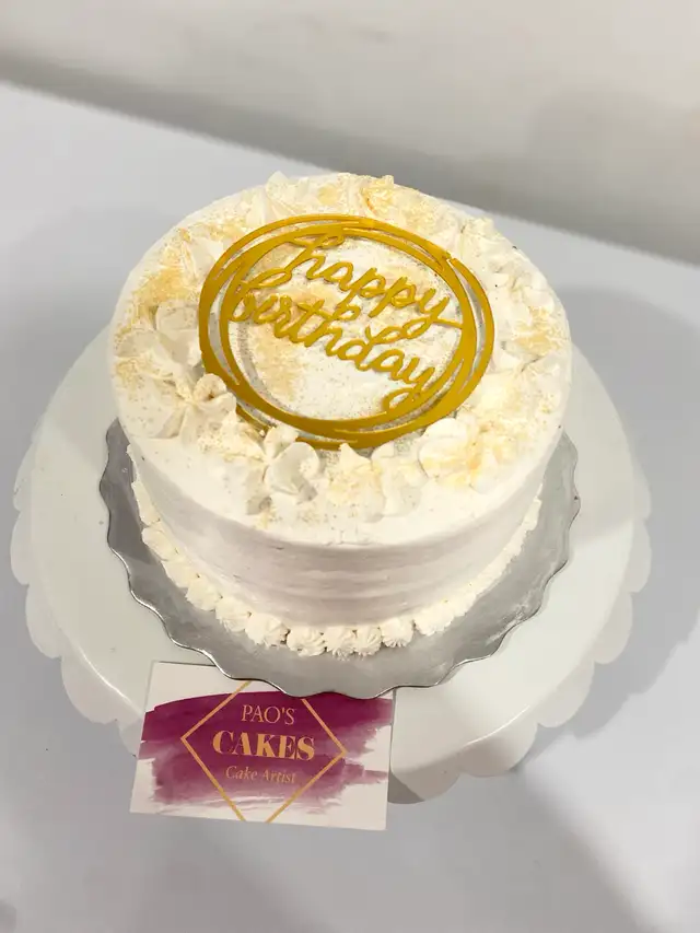 Classic Vanilla Cake Milton GTA delivery