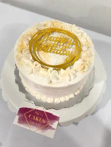 Classic Vanilla Cake Milton GTA delivery - Photo 3