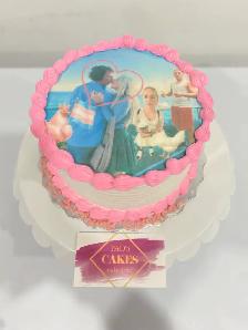 Classic Vanilla Cake Milton GTA delivery - Photo 4