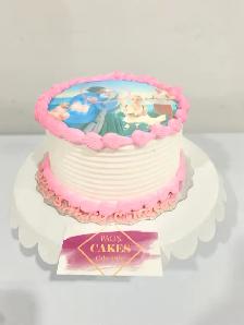 Classic Vanilla Cake Milton GTA delivery - Photo 5
