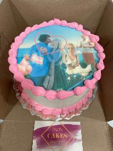 Classic Vanilla Cake Milton GTA delivery - Photo 6