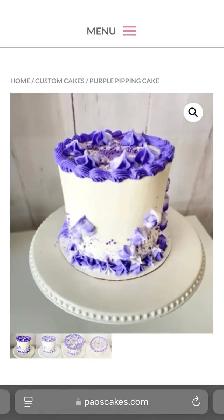 Classic Vanilla Cake Milton GTA delivery - Photo 9