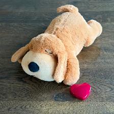 Snuggle Puppy Heartbeat Puppy Toy with Real-Feel Pulse (NEW)