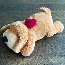 Snuggle Puppy Heartbeat Puppy Toy with Real-Feel Pulse (NEW) - Photo 2