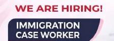 Immigration Case Worker- Part Time