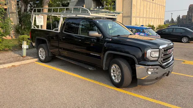 2018 gmc sierra crew