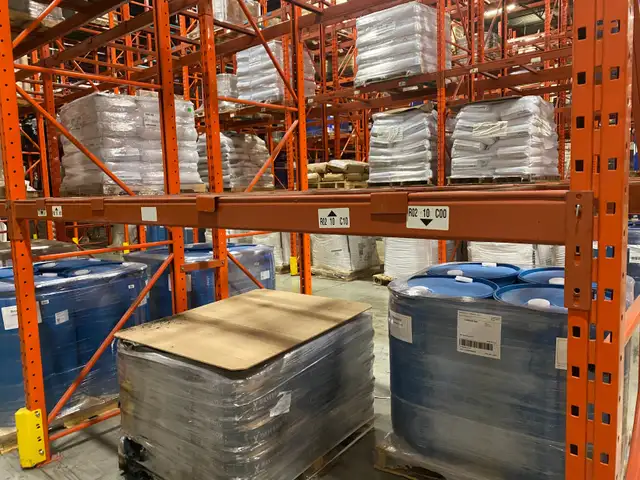 USED PALLET RACKING BEAMS REDIRACK TYPE 8' x 4'