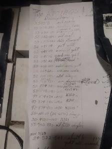 Kohler parts to rebuild K321AQS and KT17QS engines