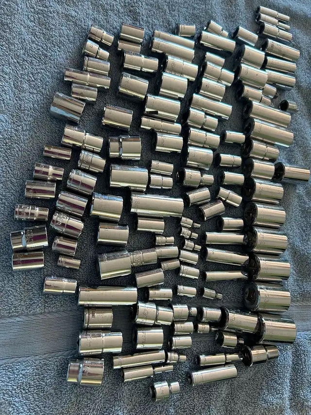 Tools.  Sockets for sale.