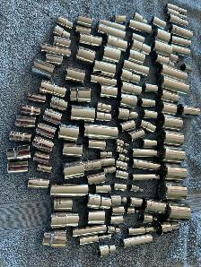 Tools.  Sockets for sale.
