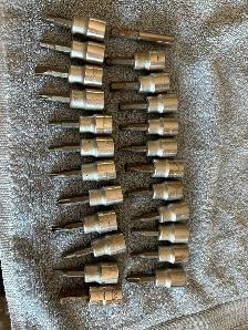 Tools.  Sockets for sale. - Photo 2