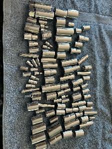 Tools.  Sockets for sale. - Photo 3