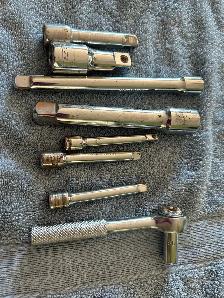 Tools.  Sockets for sale. - Photo 5