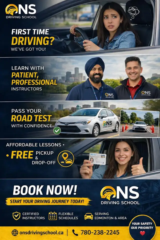 Brush up lesson - Female/Male Driving instructor