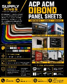 ACP ACM Dibond Panel Sheets