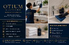 ✨ PREMIUM CLEANING SERVICES — GTA | Otium Cleaning