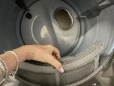 Laveuse sécheuse frontales stainless Samsung ( remis a neuf ) - Photo 5