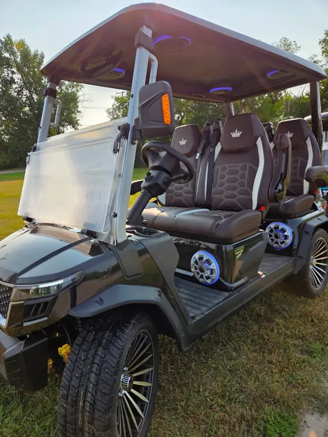 2027 D-Max Lithium Electric Golf Cart & Street Machine