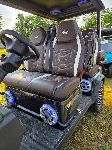 2027 D-Max Lithium Electric Golf Cart & Street Machine - Photo 2
