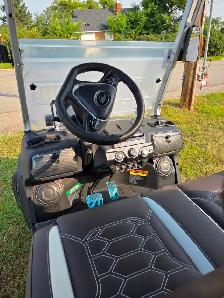 2027 D-Max Lithium Electric Golf Cart & Street Machine - Photo 4