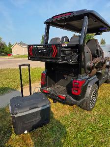 2027 D-Max Lithium Electric Golf Cart & Street Machine - Photo 6
