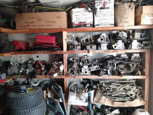 parts, parts & more parts for lawn tractors & MORE!
