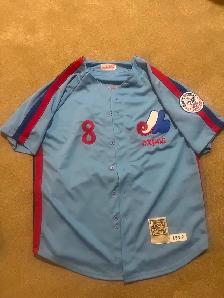 Gary Carter Expos Jersey