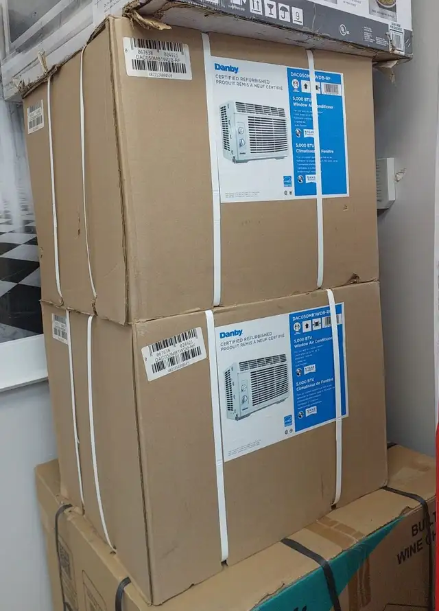 Danby 5000 BTU Window Air Conditioner | Window AC.