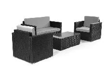 Brand New 4pcs Patio Sofa Set High back armrest $399 - Photo 5