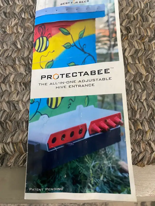 Protect-A-Bee Hive Entrance